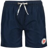 Vingino - Zwemshort - Blauw - Katoen - Elastische Tailleband