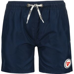 Vingino - Zwemshort - Blauw - Katoen - Elastische Tailleband