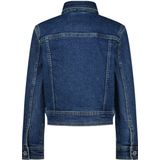 Vingino denim spijkerjas medium blue denim