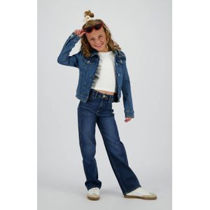 Vingino - Taylin - Spijkerjas - Blauw - Katoen - Lange Mouwen