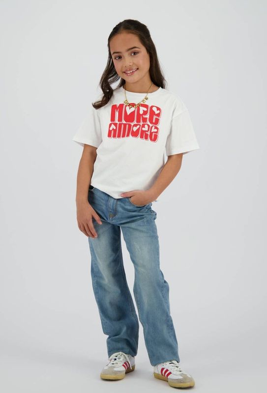 Vingino - Jeans - Blauw - Denim - Straight Fit