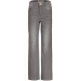 Vingino - Jeans - Blauw - Vijf Zakken - Rits- en Knoopsluiting