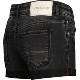 Vingino - Damara - Korte Broek - Washed Black - Regular Pasvorm