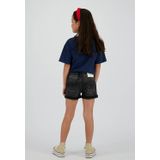 Vingino - Damara - Korte Broek - Washed Black - Regular Pasvorm