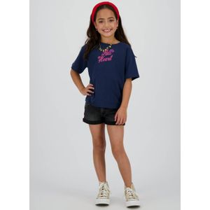 Vingino - Damara - Korte Broek - Washed Black - Regular Pasvorm