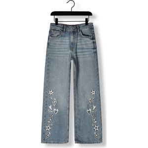 Vingino - Caroline - Jeans - Light Blue Denim - 100% Katoen