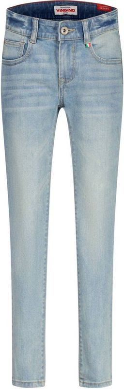 Vingino - Aron - Jeans - Lichte Vintage Kleur - Skinny Fit - 5-Pocket Ontwerp