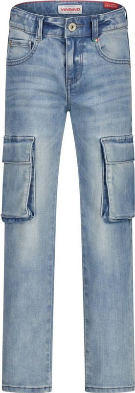 Vingino - Paolo - Jean - Blauw - Katoen