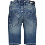 Vingino - Denim Short - Medium Blue - Regular Pasvorm - 5-Pocket Design