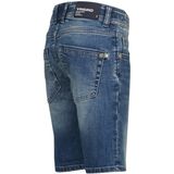 Vingino - Denim Short - Medium Blue - Regular Pasvorm - 5-Pocket Design