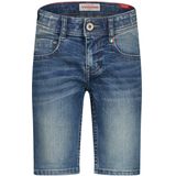 Vingino - Denim Short - Medium Blue - Regular Pasvorm - 5-Pocket Design