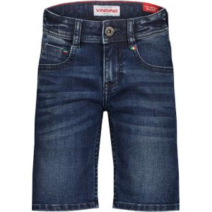 Vingino - Regular Denim Short - Donkerblauw - Denim