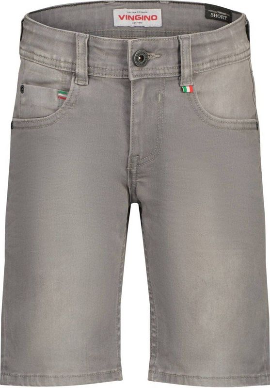 Vingino - Curzio - Korte Broek - Grijs - Denim