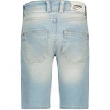 Vingino - Curzio Damage - Korte Broek - Blauw - Katoen Polyester Elastaan