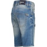 Vingino - Curzio Damage - Denim Shorts - Medium Blue - Regular Fit