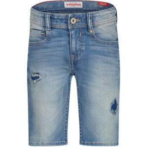 Vingino - Curzio Damage - Denim Shorts - Medium Blue - Regular Fit