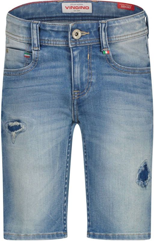 Vingino - Curzio Damage - Denim Shorts - Medium Blue - Regular Fit