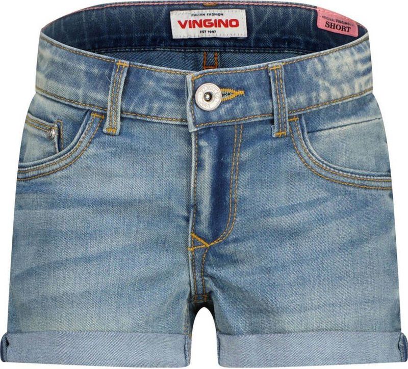 Vingino - Regular Denim Short - Medium Blue - Denim