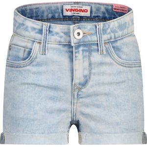 Vingino meisjes korte broek - Denim
