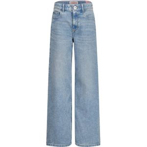 Vingino - Jeans - Lichte Vintage Kleur - 100% Katoen - Wide Leg Fit