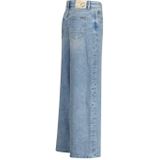 Vingino wide leg jeans light blue denim