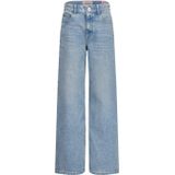 Vingino wide leg jeans light blue denim