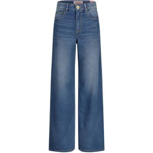 Vingino - Wide Leg Jeans - Jeans - Medium Denim - Meisjes