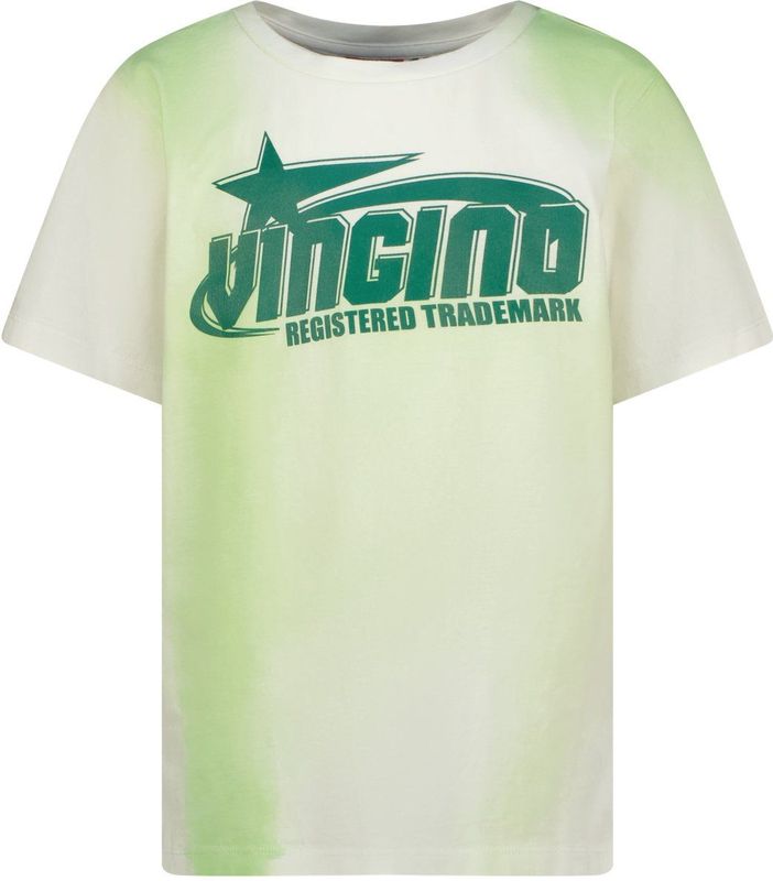 Vingino - T-shirt - Lichtgroen - 100% Katoen