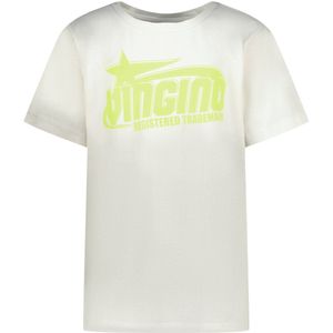 Vingino - Honzi - T-shirt - Lichtgrijs - Katoen