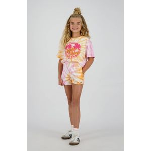 Vingino Girls Halise in Color Sunset Coral Maat 8, Sunset Coral, 8 Jaar