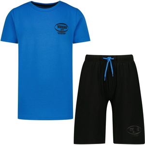 Vingino - Wolid - Shortama - Hardblauw/Zwart