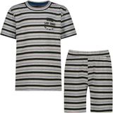 Vingino Shortama - Pyjama - Blauw - Katoen
