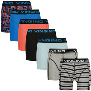 Vingino - B-251 - Onderbroek - Deep Black - 7-pack