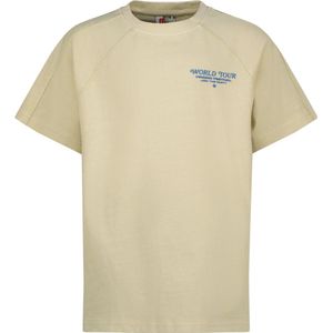 Vingino - T-shirt - Beige - Ronde Hals