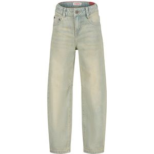 Vingino - Kit - Jeans - Blauw - 100% Katoen - Relaxed Fit