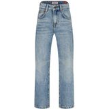 Vingino - Gino - Jeans - Blauw - Katoen - Relaxed Fit