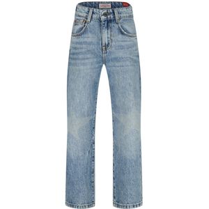 Vingino - Gino - Jeans - Blauw - Katoen - Relaxed Fit