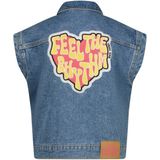 Vingino - Tiana - Blazer - Blauw - Katoen