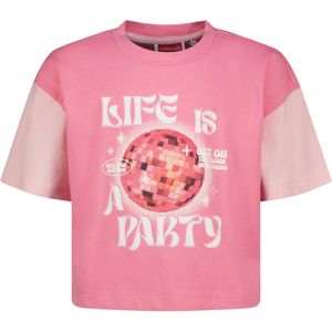 Vingino - T-shirt - Rose - Meisjes