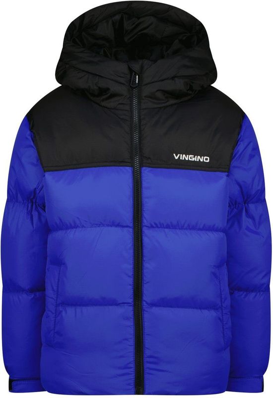 Vingino - Thorther - Gewatteerde Jas - Blauw - Voor Kids