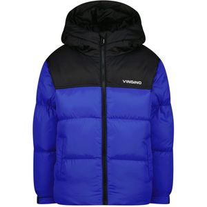 Vingino - Thorther - Gewatteerde Jas - Blauw - Voor Kids