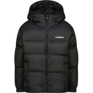 VINGINO - Thorther - Winterjas - Zwart - Gewatteerd