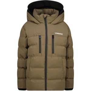 Vingino - TIGEL - Puffer Jacket - Bruin - Jongens Jas