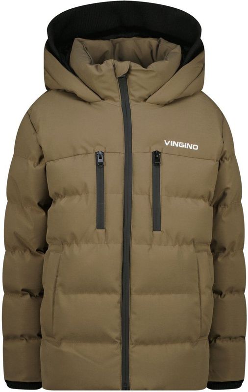 Vingino - TIGEL - Puffer Jacket - Bruin - Jongens Jas