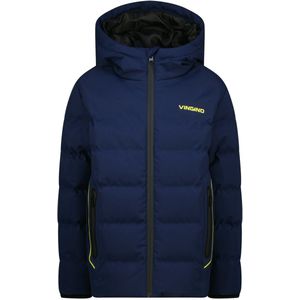 Vingino - Winterjas - Marine - Voor Jongens - Maat 128