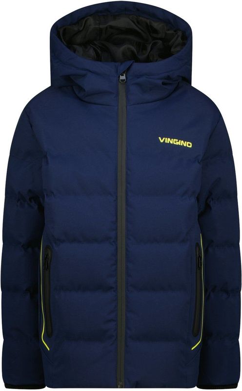Vingino - Winterjas - Marine - Voor Jongens - Maat 128