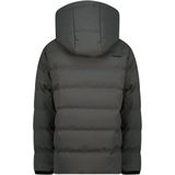 Vingino - TAKE - Puffer Jacket - Antraciet - Gewatteerde Jas