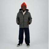 Vingino - TAKE - Puffer Jacket - Antraciet - Gewatteerde Jas