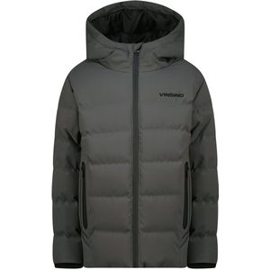 Vingino - TAKE - Puffer Jacket - Antraciet - Gewatteerde Jas