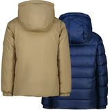 Vingino - Reversible Jas - Donkerblauw - Waterafstotend - Voor Jongens